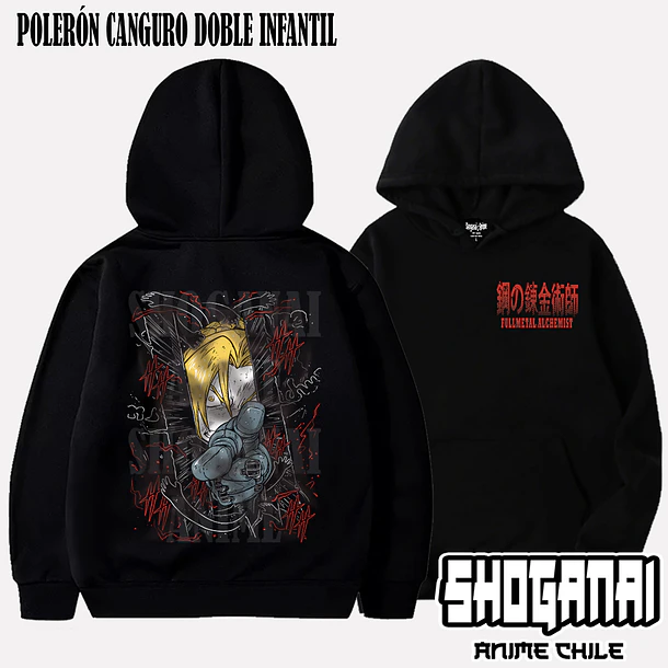 FMA08 Edward Elric - FULLMETAL ALCHEMIST - INFANTIL 5