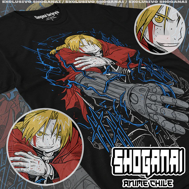 FMA09 Edward Elric - FULLMETAL ALCHEMIST - ADULTO 1