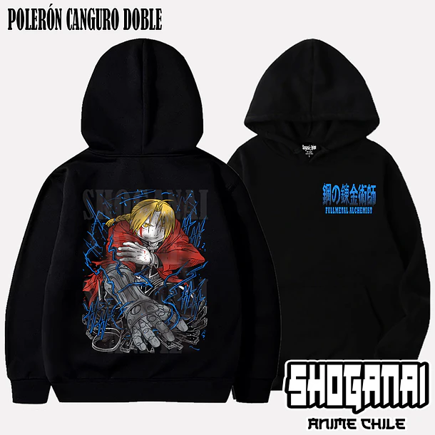FMA09 Edward Elric - FULLMETAL ALCHEMIST - ADULTO 5