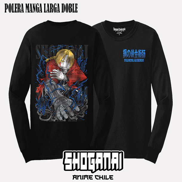 FMA09 Edward Elric - FULLMETAL ALCHEMIST - ADULTO 4