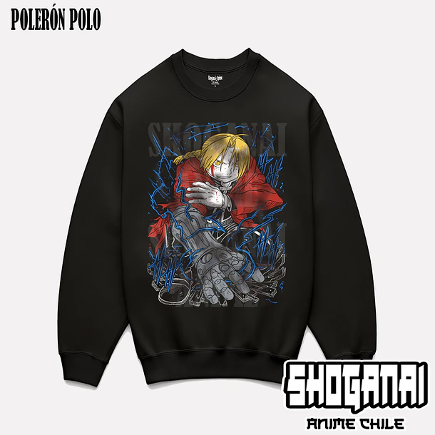 FMA09 Edward Elric - FULLMETAL ALCHEMIST - ADULTO 6