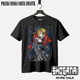 FMA09 Edward Elric - FULLMETAL ALCHEMIST - INFANTIL