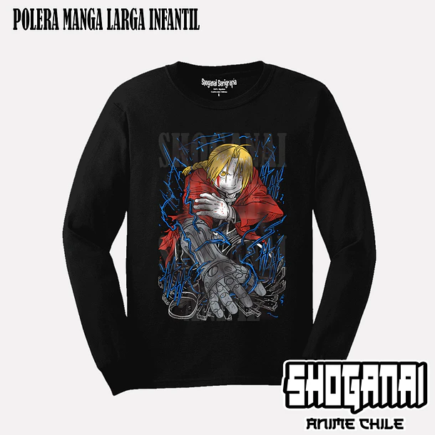 FMA09 Edward Elric - FULLMETAL ALCHEMIST - INFANTIL 3