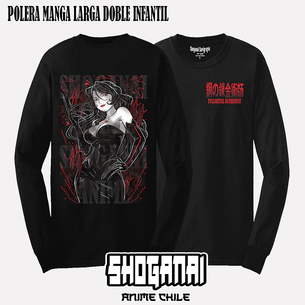 FMA10 Lust / Lujuria - FULLMETAL ALCHEMIST - INFANTIL 4