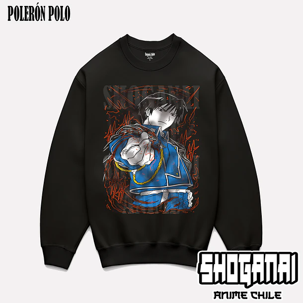 FMA11 Roy Mustang - FULLMETAL ALCHEMIST - ADULTO 6