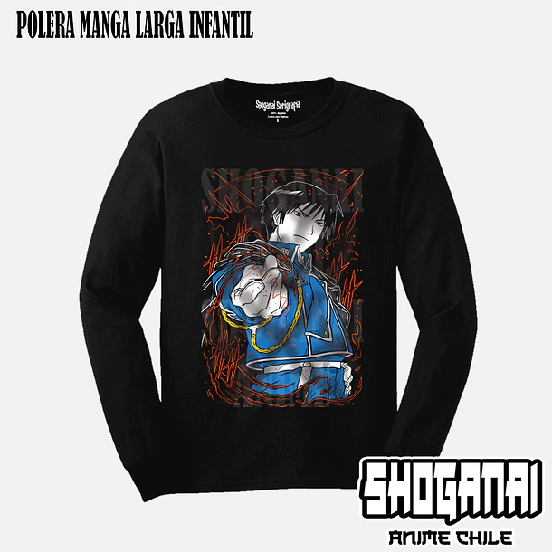 FMA11 Roy Mustang - FULLMETAL ALCHEMIST - INFANTIL 3