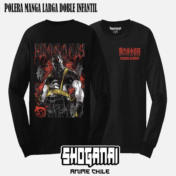 FMA13 King Bradley - FULLMETAL ALCHEMIST - INFANTIL 4
