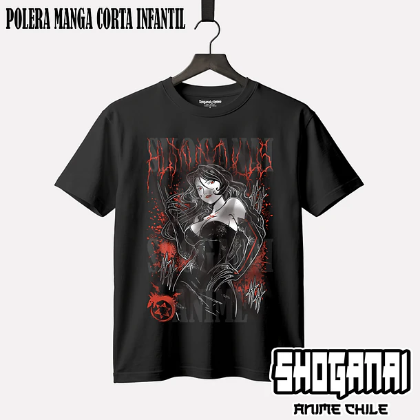 FMA14 Lust / Lujuria - FULLMETAL ALCHEMIST - INFANTIL 1