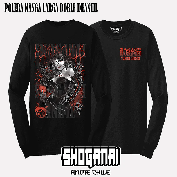 FMA14 Lust / Lujuria - FULLMETAL ALCHEMIST - INFANTIL 4