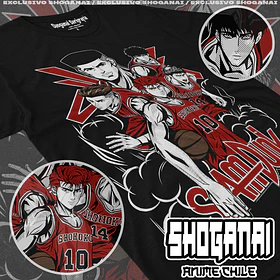 SD01 Shohoku - SLAM DUNK - ADULTO