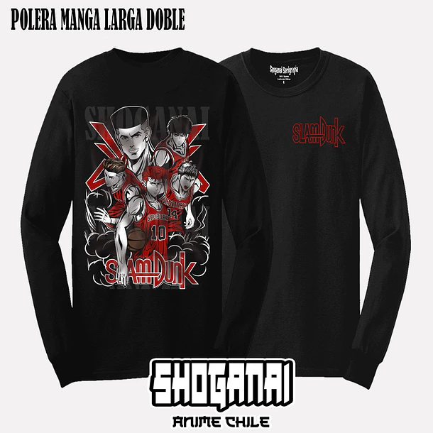 SD01 Shohoku - SLAM DUNK - ADULTO 4