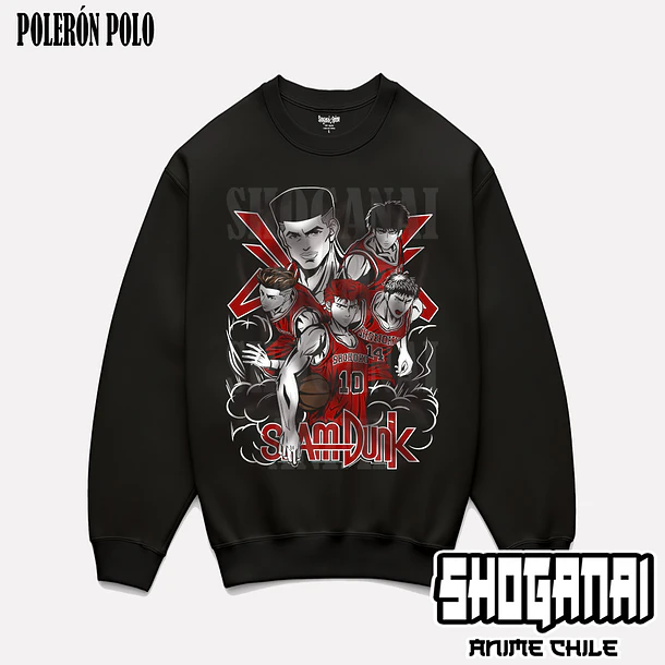 SD01 Shohoku - SLAM DUNK - ADULTO 6