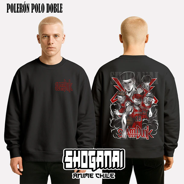 SD01 Shohoku - SLAM DUNK - ADULTO 7