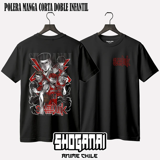 SD01 Shohoku - SLAM DUNK - INFANTIL 2