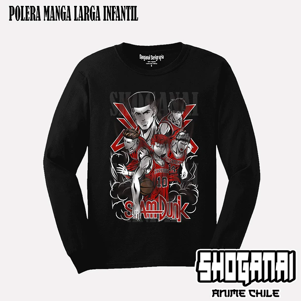 SD01 Shohoku - SLAM DUNK - INFANTIL 3