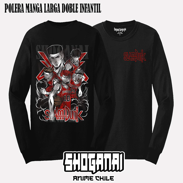 SD01 Shohoku - SLAM DUNK - INFANTIL 4