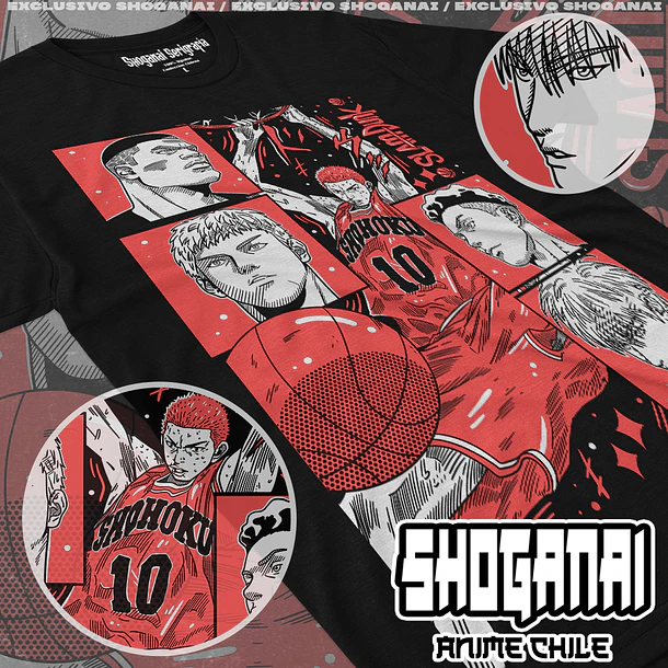 SD02 Shohoku - SLAM DUNK - ADULTO 1