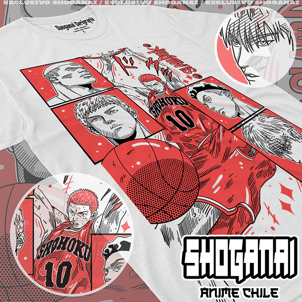 SD02 Shohoku - SLAM DUNK - ADULTO 2