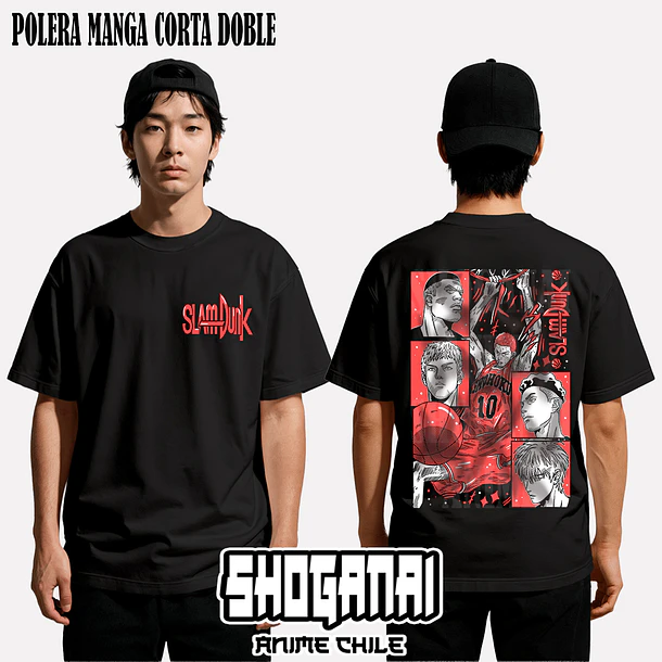 SD02 Shohoku - SLAM DUNK - ADULTO 3
