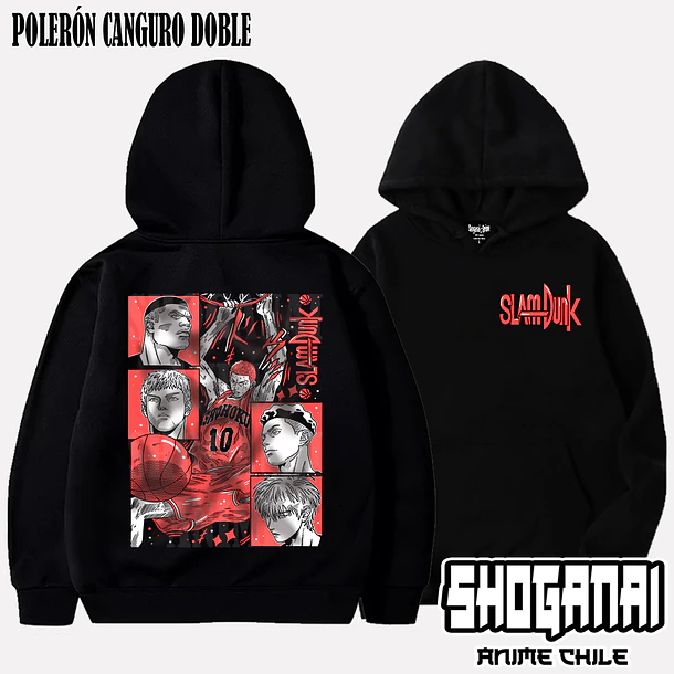 SD02 Shohoku - SLAM DUNK - ADULTO 6