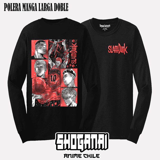 SD02 Shohoku - SLAM DUNK - ADULTO 5