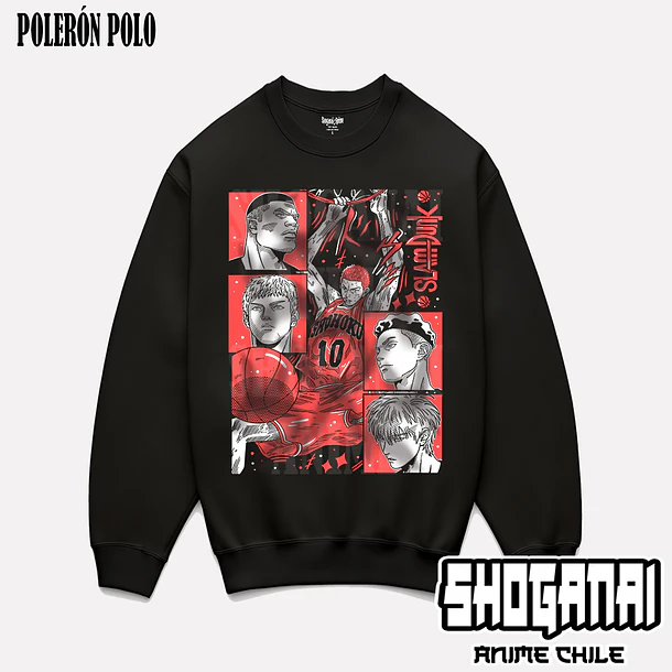 SD02 Shohoku - SLAM DUNK - ADULTO 7
