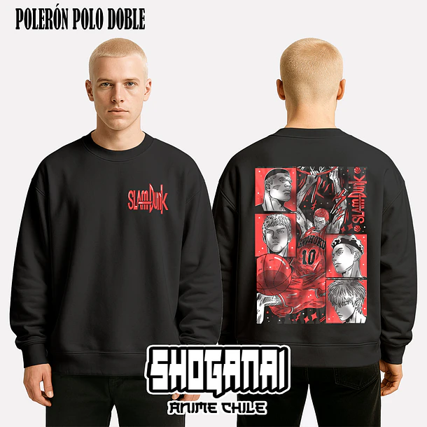 SD02 Shohoku - SLAM DUNK - ADULTO 8