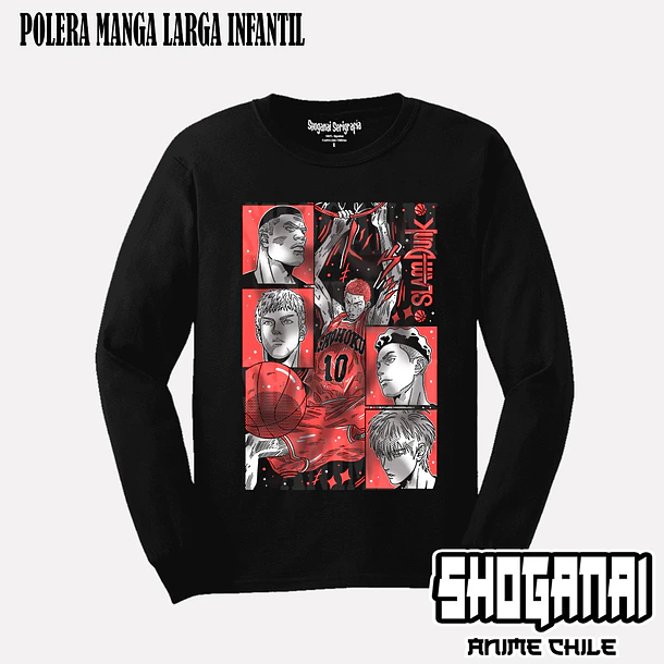 SD02 Shohoku - SLAM DUNK - INFANTIL 4