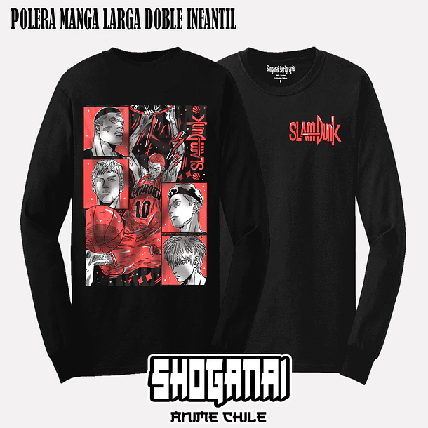 SD02 Shohoku - SLAM DUNK - INFANTIL 5
