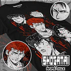SD03 Ejercito de Sakuragi - SLAM DUNK - ADULTO 1
