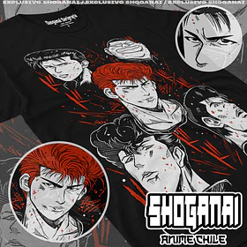 SD03 Ejercito de Sakuragi - SLAM DUNK - ADULTO