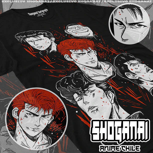 SD03 Ejercito de Sakuragi - SLAM DUNK - ADULTO 1