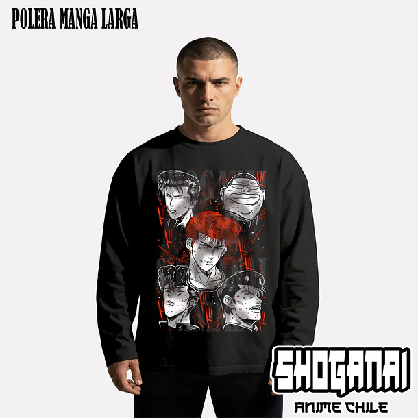 SD03 Ejercito de Sakuragi - SLAM DUNK - ADULTO 3