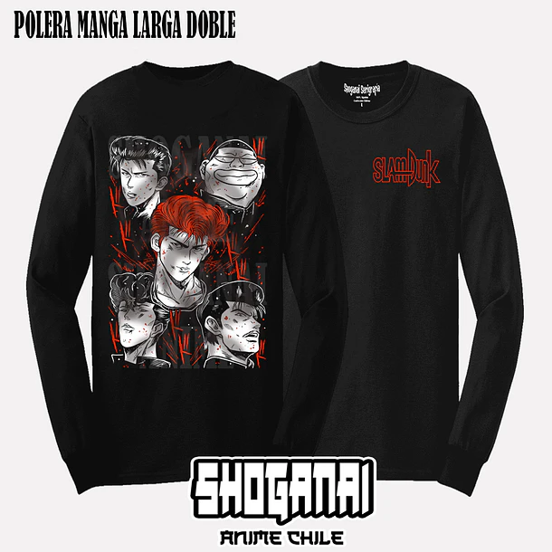 SD03 Ejercito de Sakuragi - SLAM DUNK - ADULTO 4