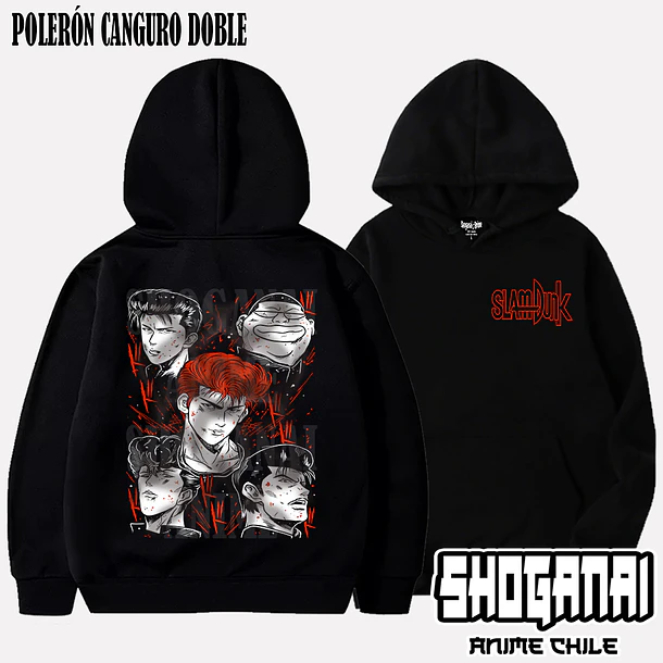 SD03 Ejercito de Sakuragi - SLAM DUNK - ADULTO 5