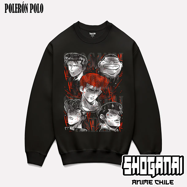 SD03 Ejercito de Sakuragi - SLAM DUNK - ADULTO 6