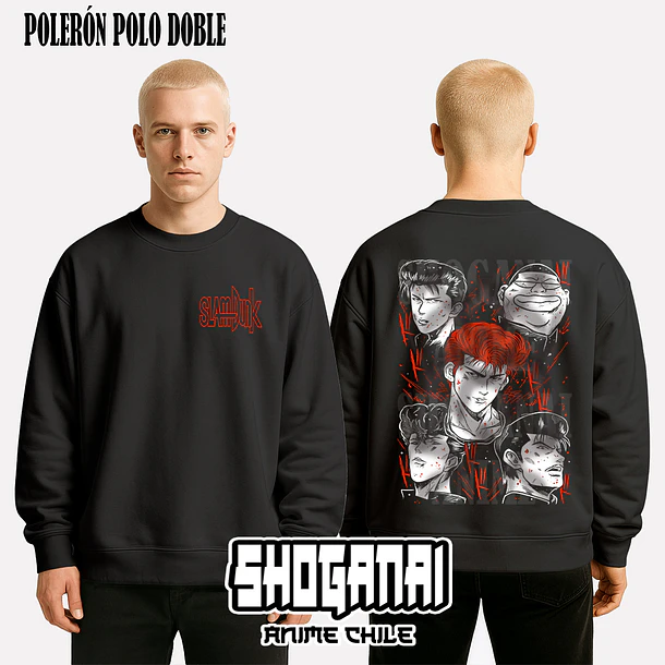 SD03 Ejercito de Sakuragi - SLAM DUNK - ADULTO 7
