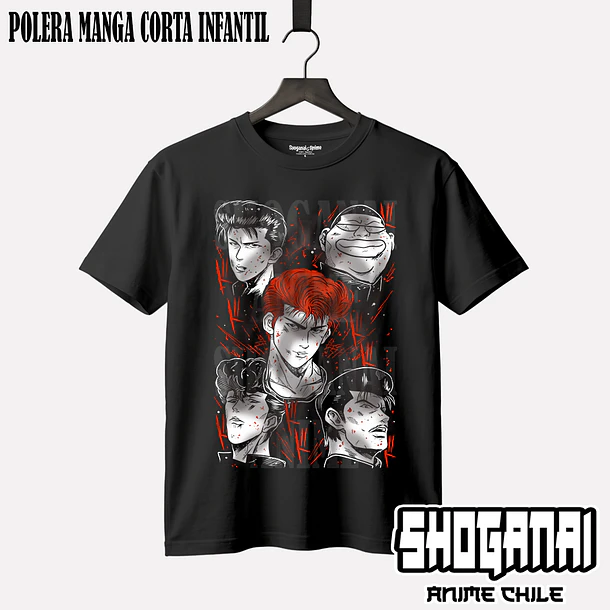 SD03 Ejercito de Sakuragi - SLAM DUNK - INFANTIL 1