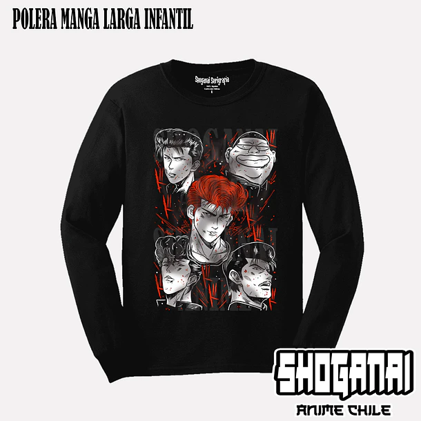 SD03 Ejercito de Sakuragi - SLAM DUNK - INFANTIL 3