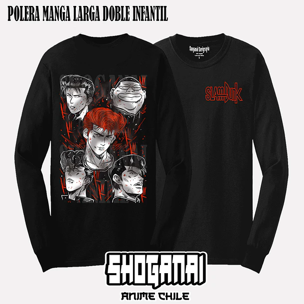 SD03 Ejercito de Sakuragi - SLAM DUNK - INFANTIL 4