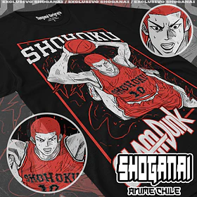 SD04 Hanamichi Sakuragi - SLAM DUNK - ADULTO
