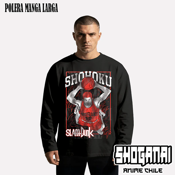 SD04 Hanamichi Sakuragi - SLAM DUNK - ADULTO 3