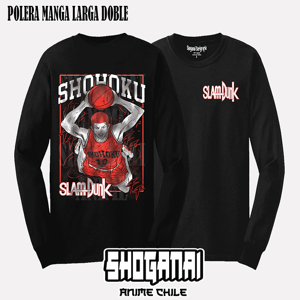 SD04 Hanamichi Sakuragi - SLAM DUNK - ADULTO 4