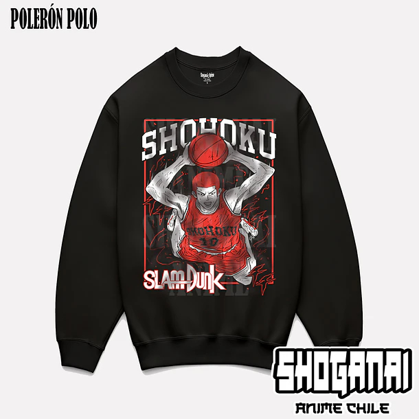 SD04 Hanamichi Sakuragi - SLAM DUNK - ADULTO 6