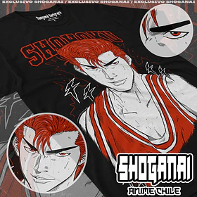 SD05 Hanamichi Sakuragi - SLAM DUNK - ADULTO