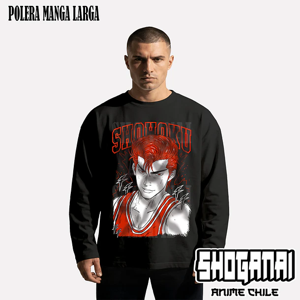 SD05 Hanamichi Sakuragi - SLAM DUNK - ADULTO 3
