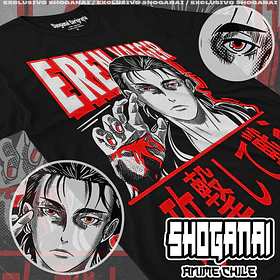 SNK01 Eren - SHINGEKI NO KYOJIN - ADULTO