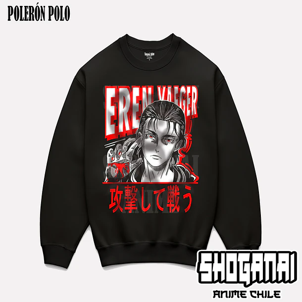 SNK01 Eren - SHINGEKI NO KYOJIN - ADULTO 6