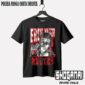 SNK01 Eren - SHINGEKI NO KYOJIN - INFANTIL