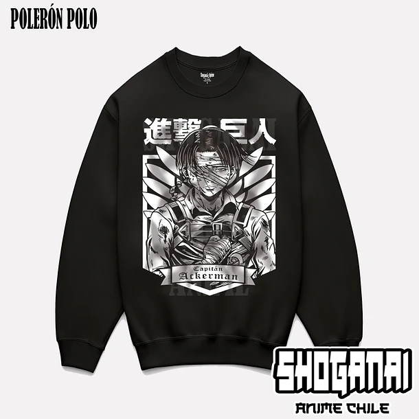 SNK02 Levi Ackerman - SHINGEKI NO KYOJIN - ADULTO 7